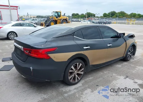 2017 Nissan Maxima 3.5 S z USA, uszkodzony, nr VIN 1N4AA6AP4HC416214